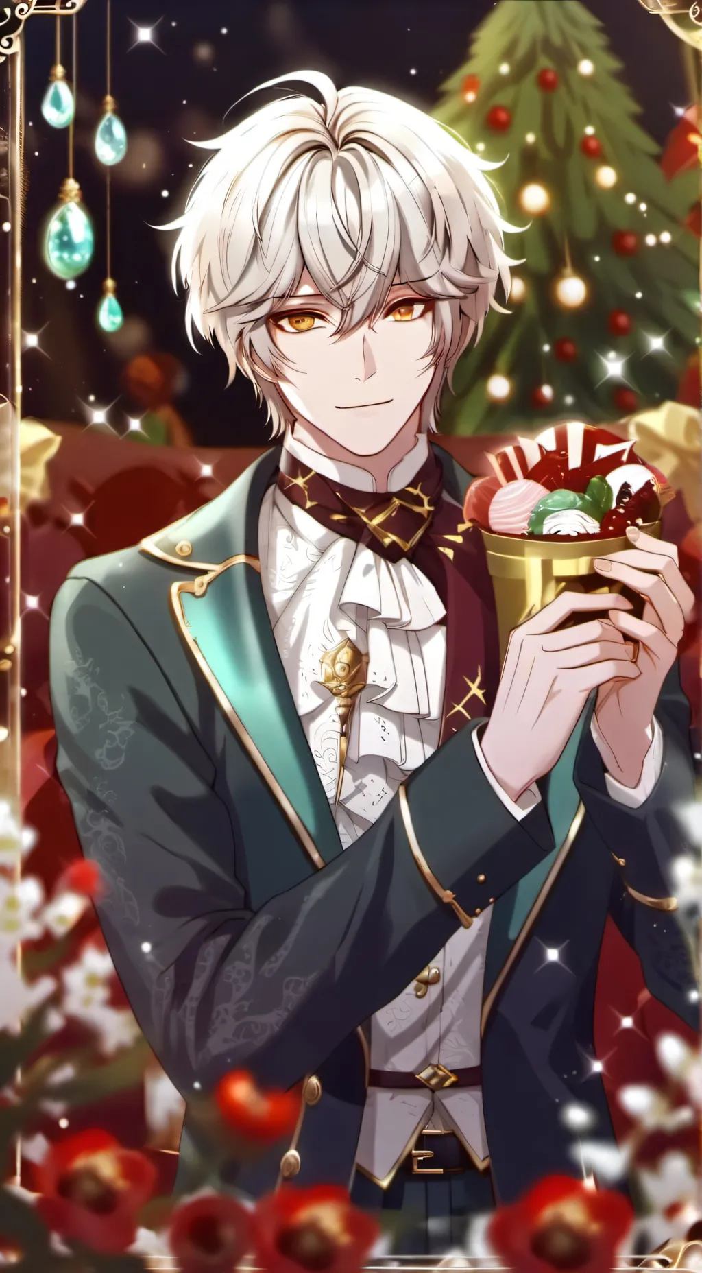 ai character: Kenji  background