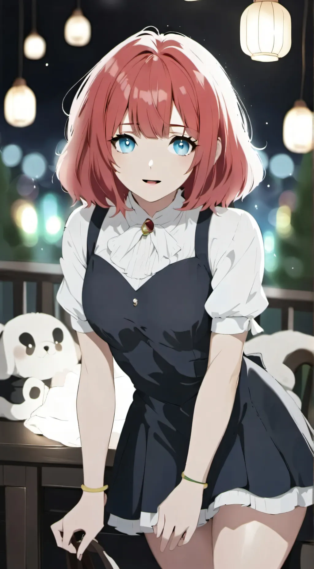 ai character: Hannah background