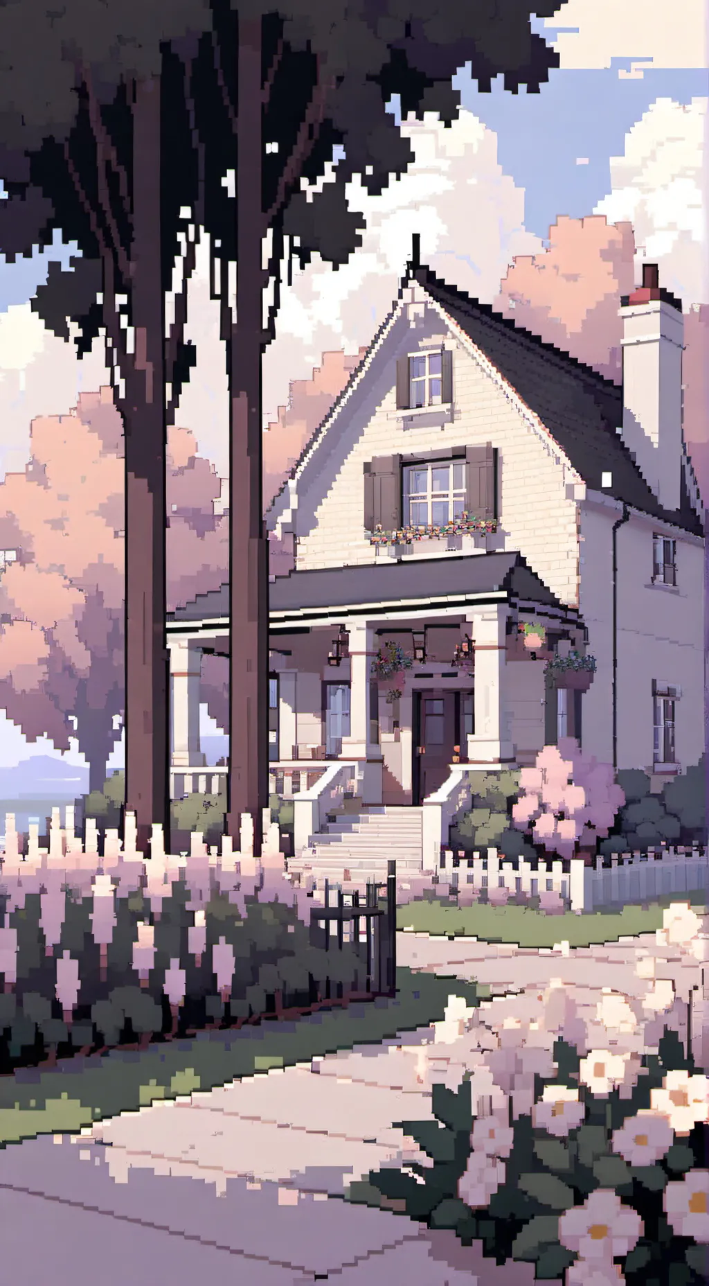 ai character: Tyuyu asui background