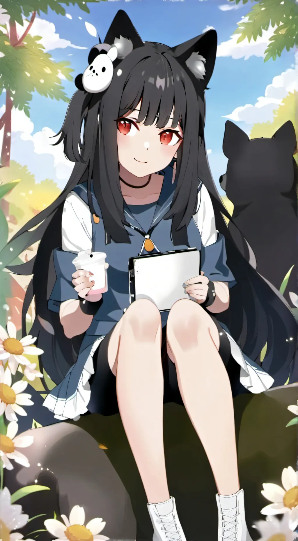 ai character: Larita background