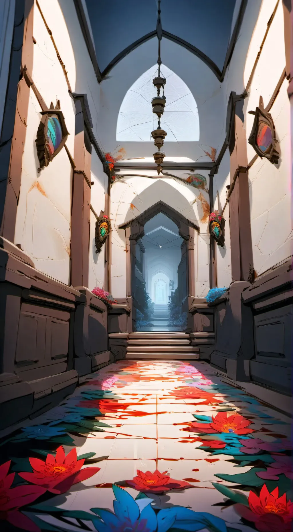 ai character: It’s all his mess background