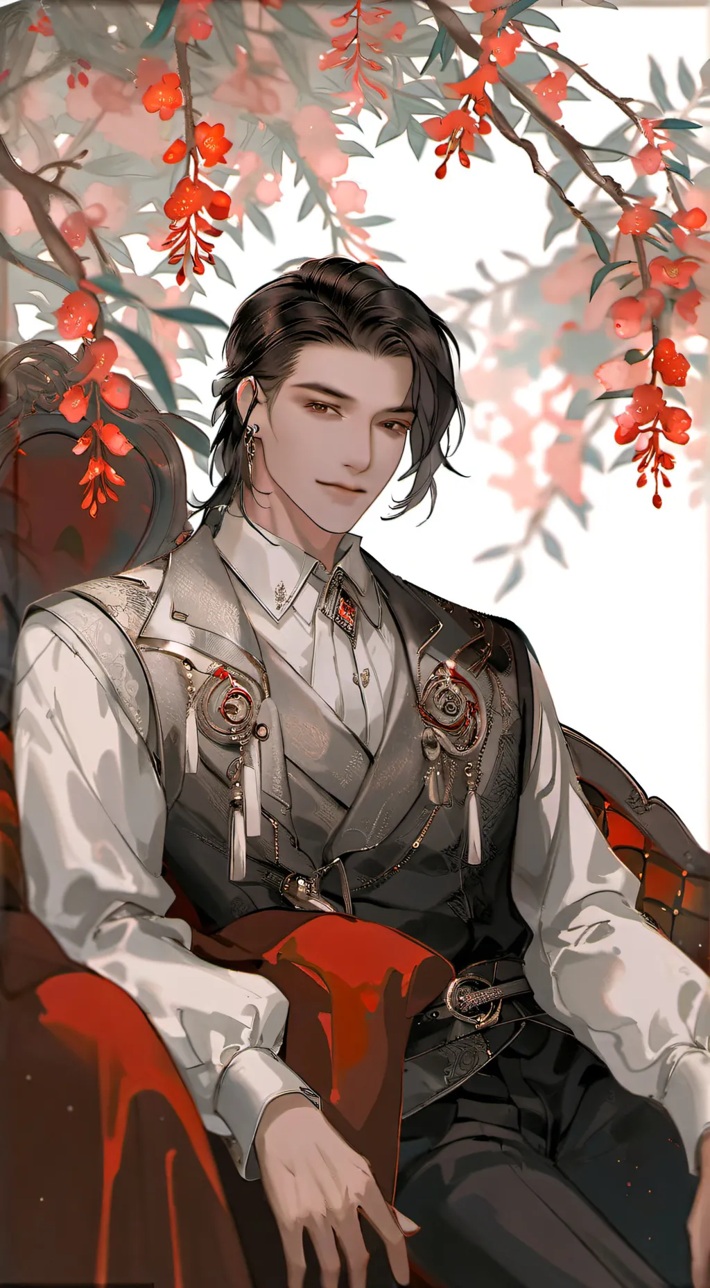 ai character: nethen background