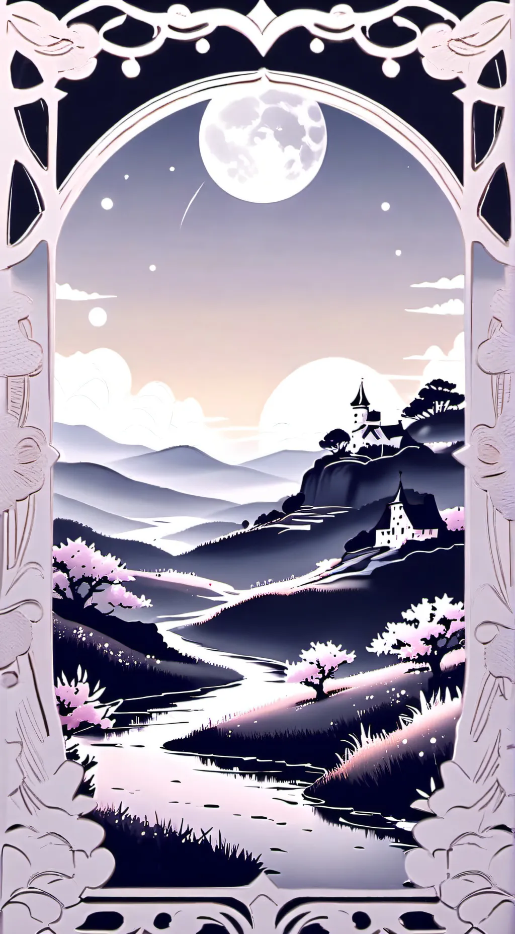 ai character: Forsaken 7MIH background