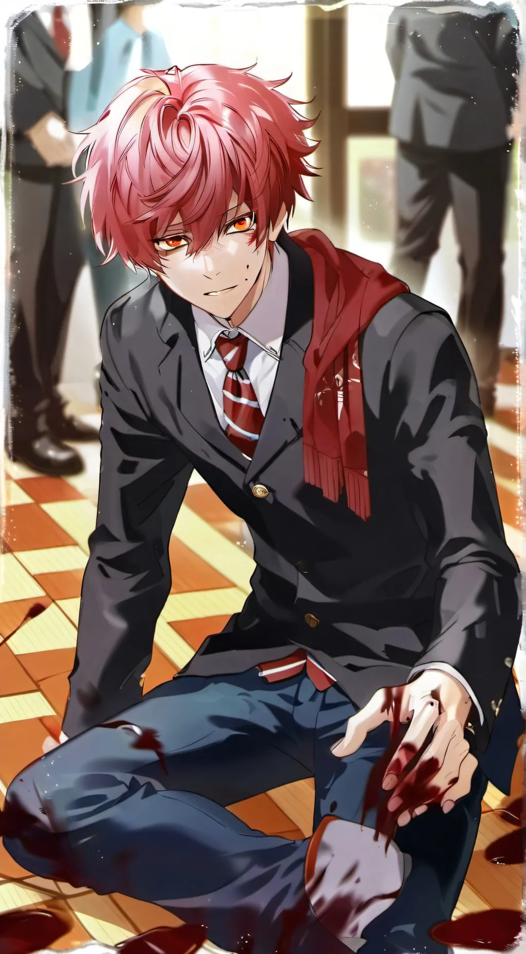 ai character: Asher background