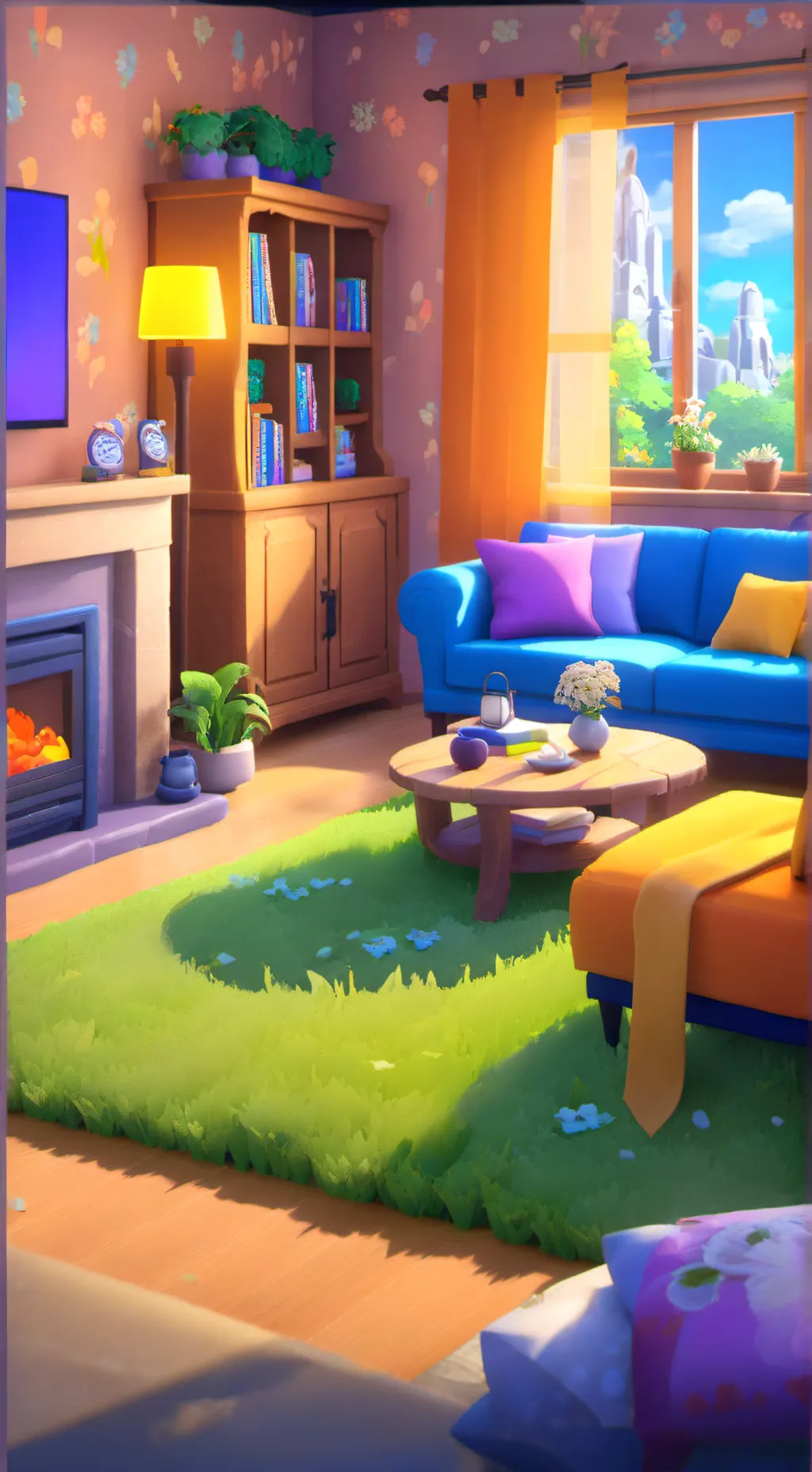 ai character: Forsaken background