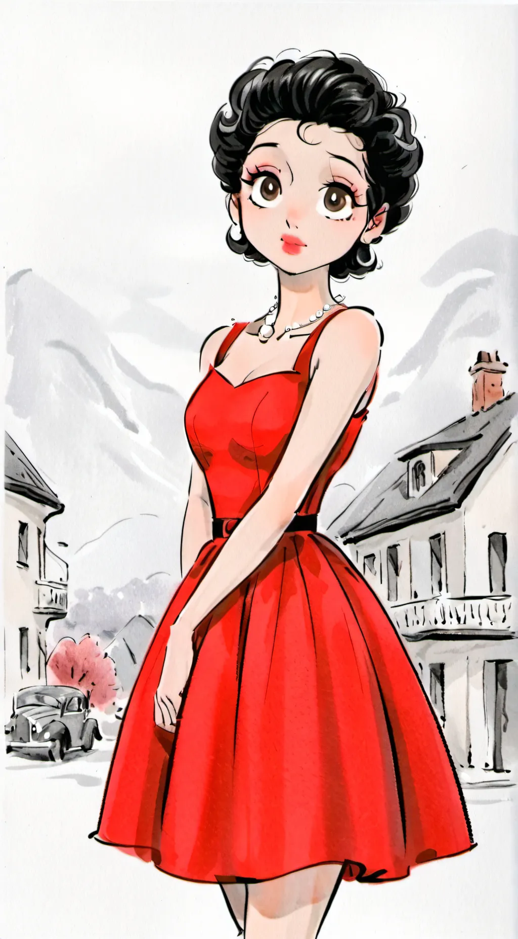 Talkie AI - Chat with Betty Boop