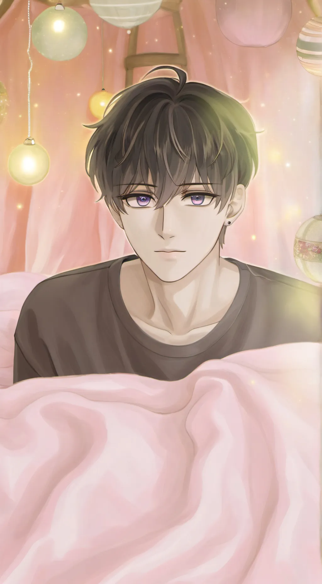 ai character: Karokashi background