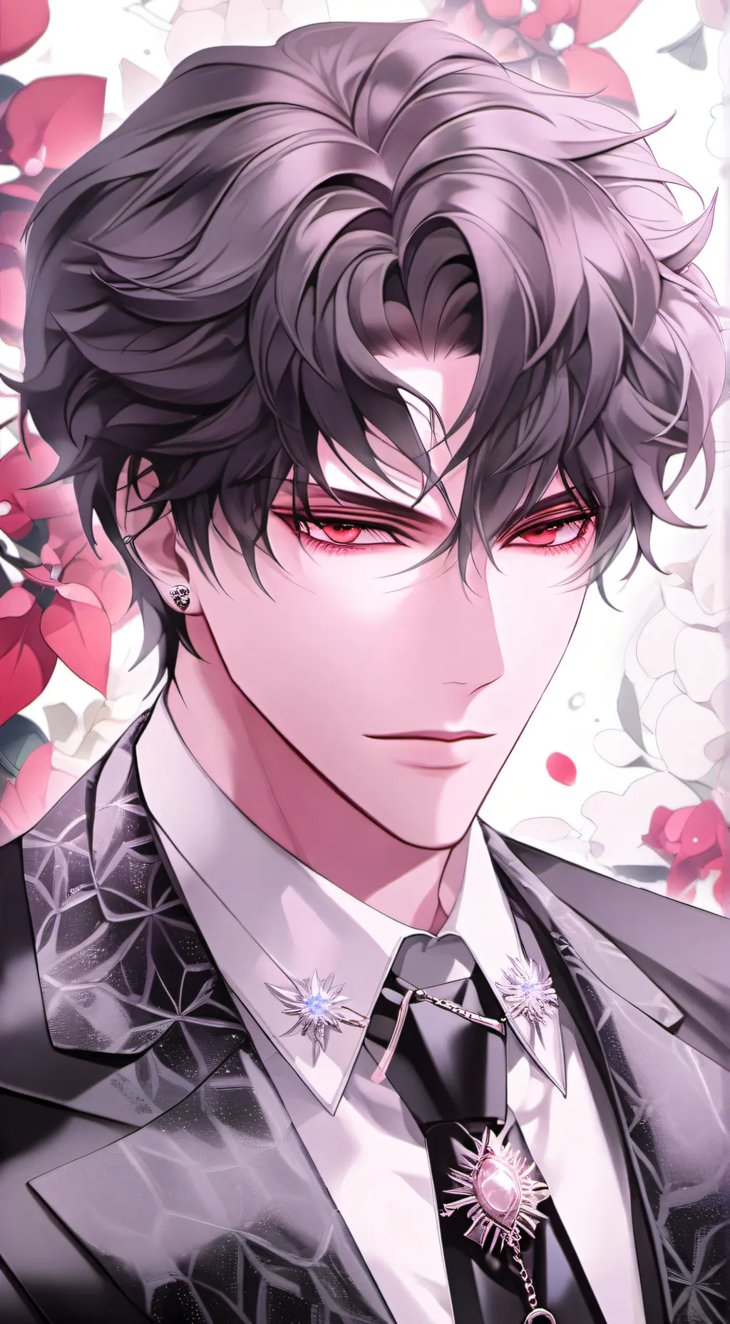 ai character: 🖤🥀~Jake~🥀🖤 background