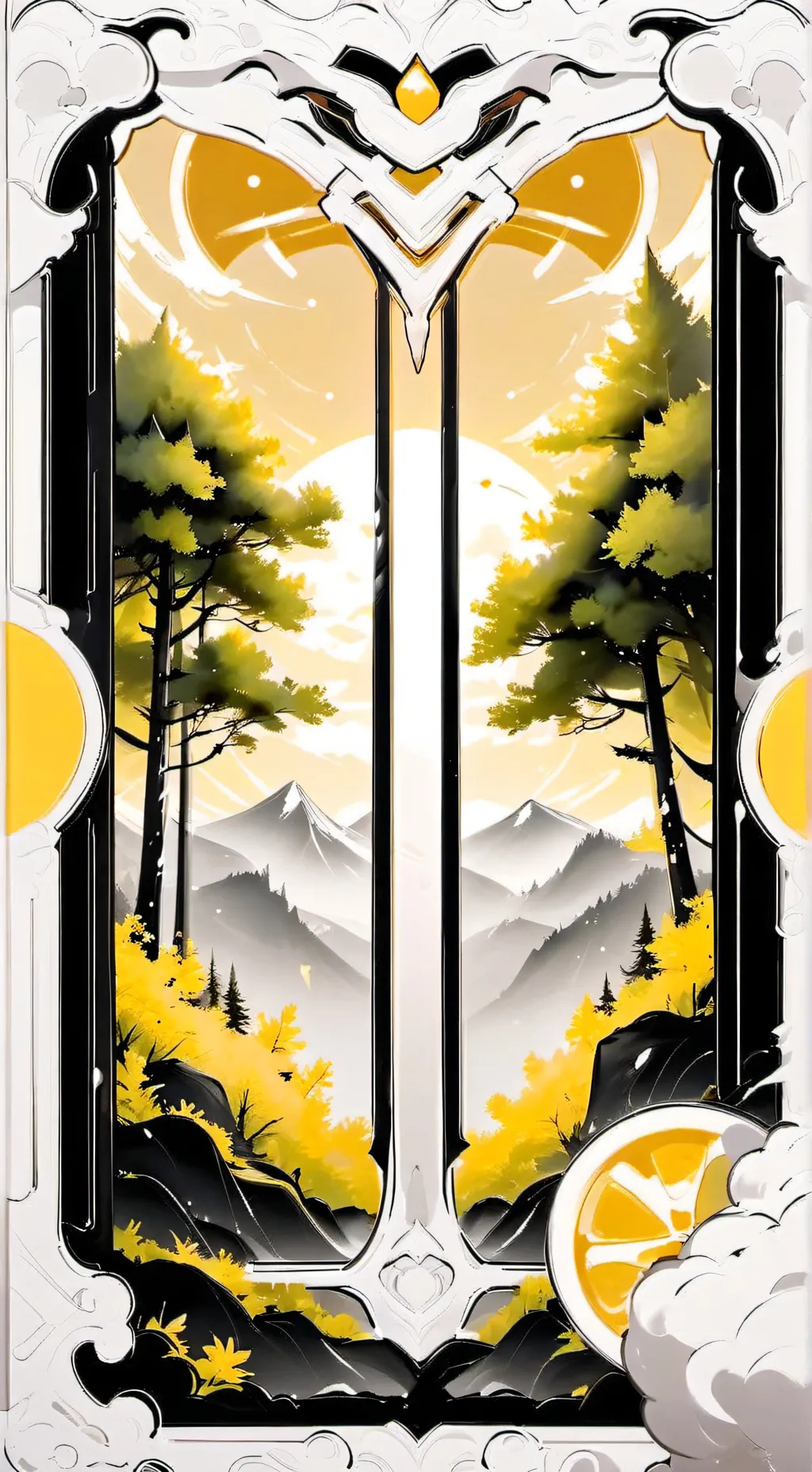 ai character: Sprunki headache  background