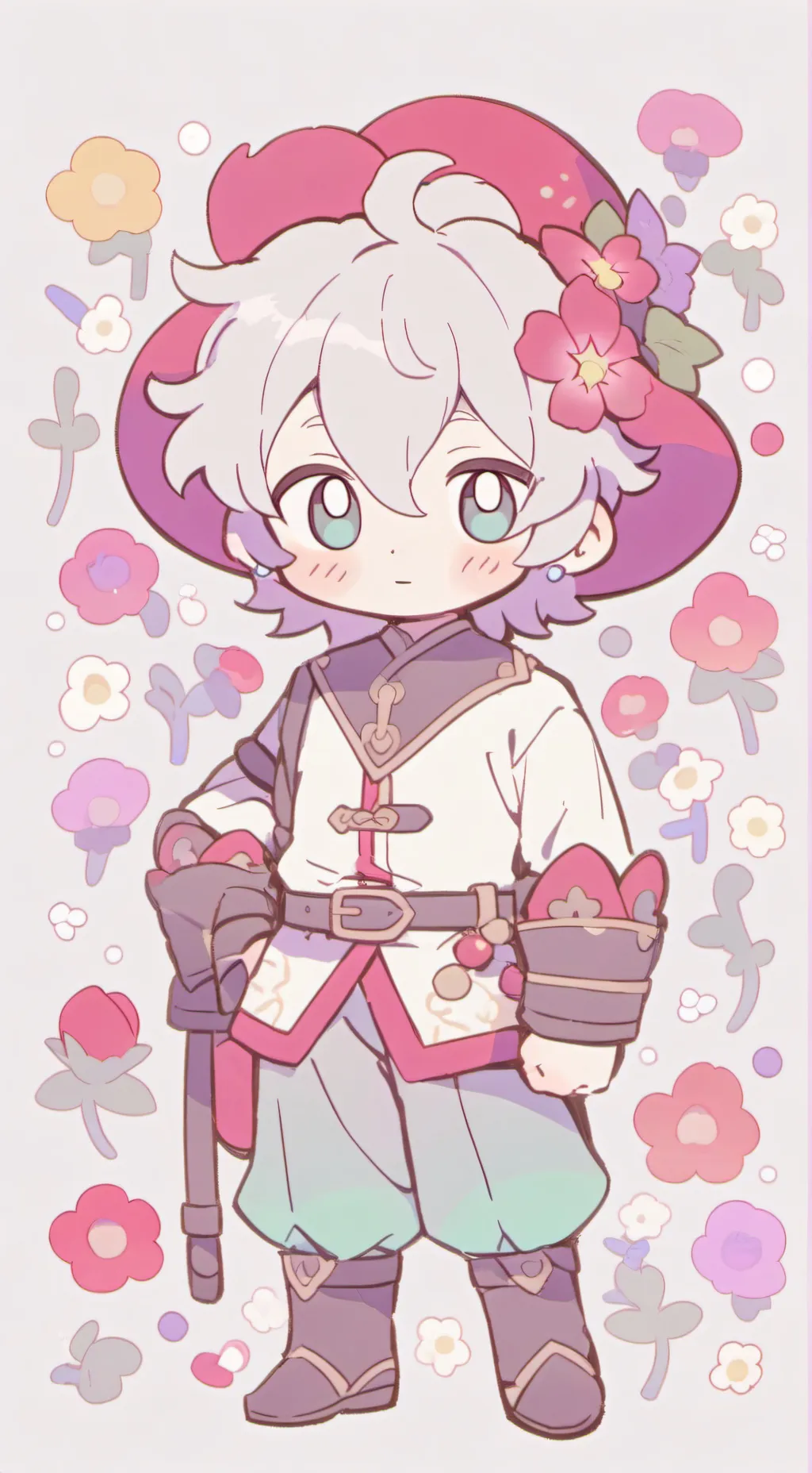 ai character: Dandy background