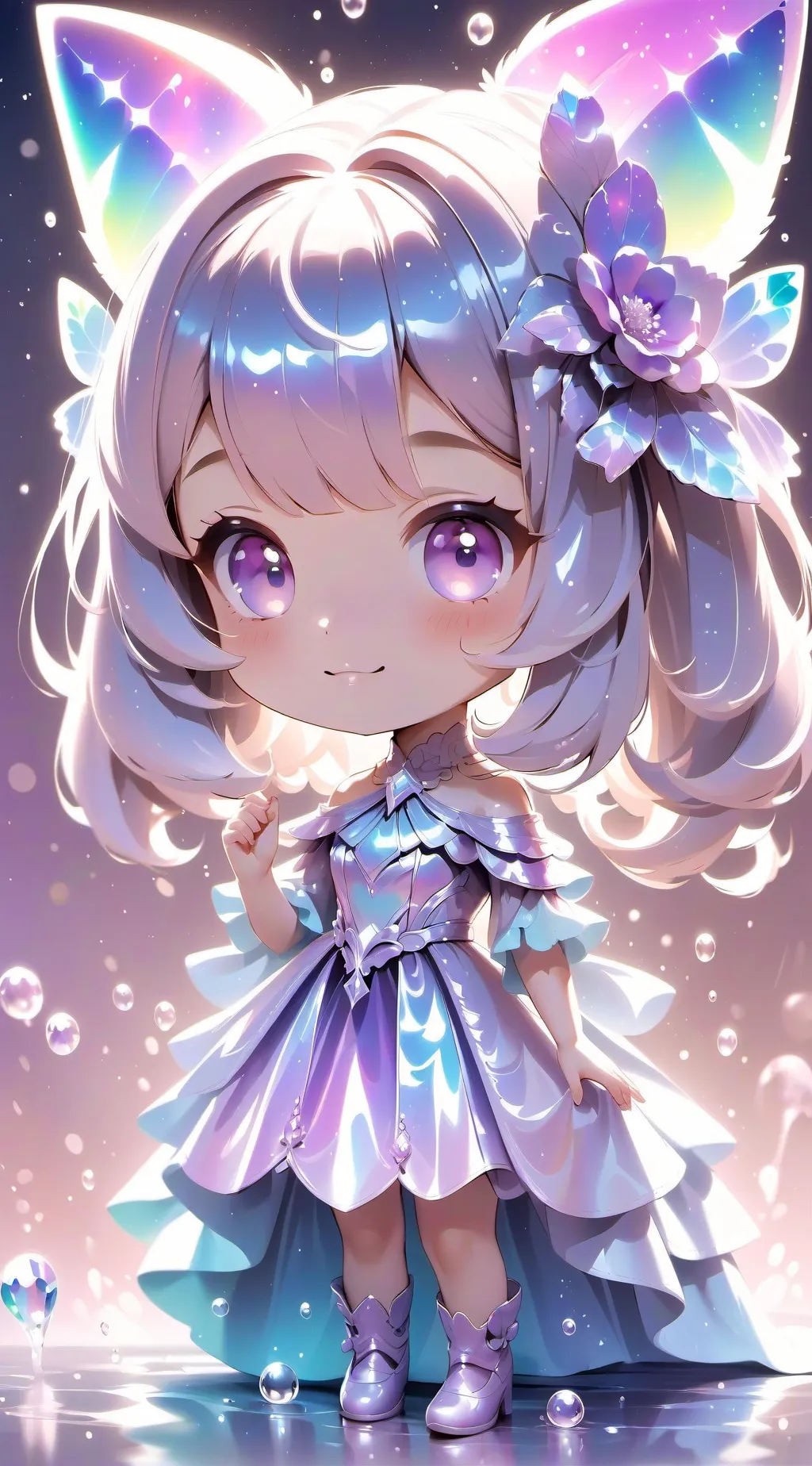 ai character: DW pick me background