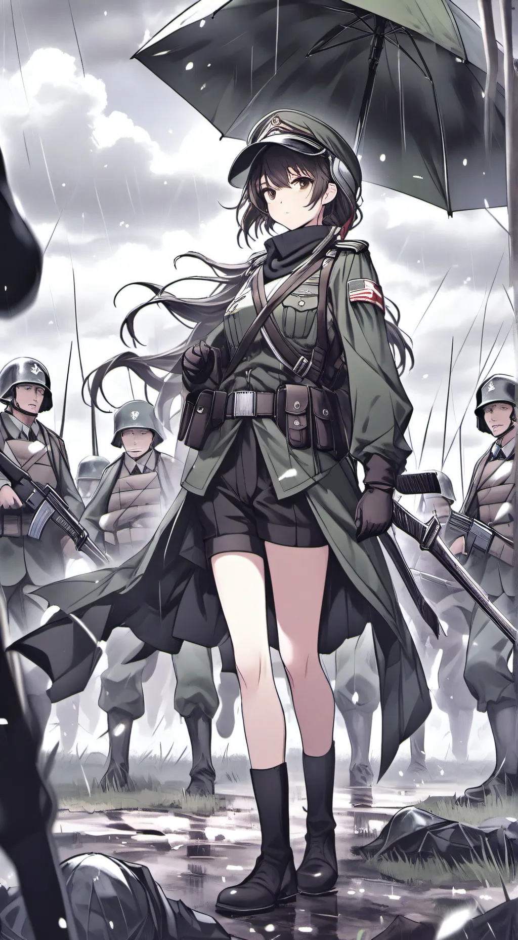 ai character: aville background