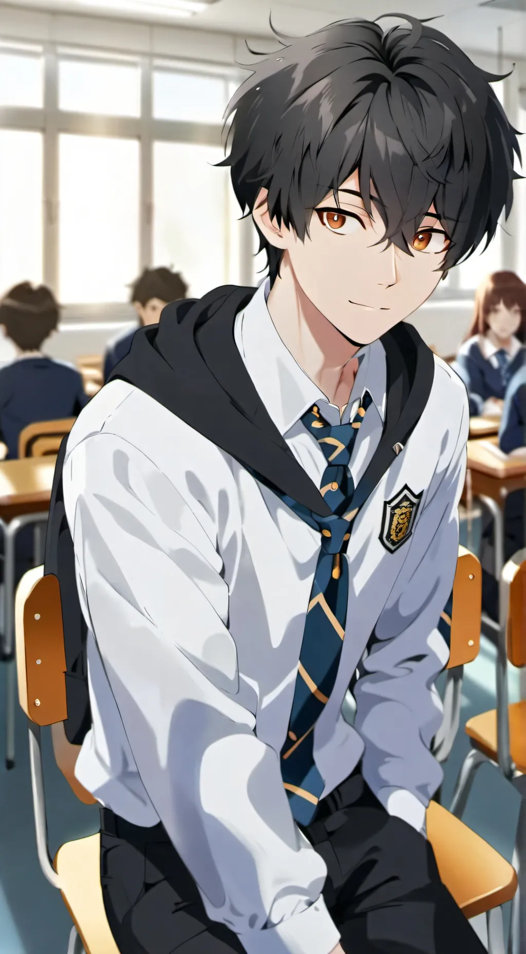 ai character: Camden background