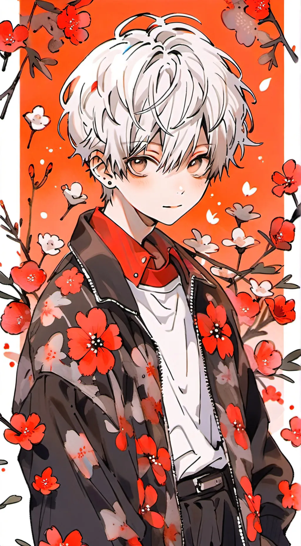 ai character: Alexander  background