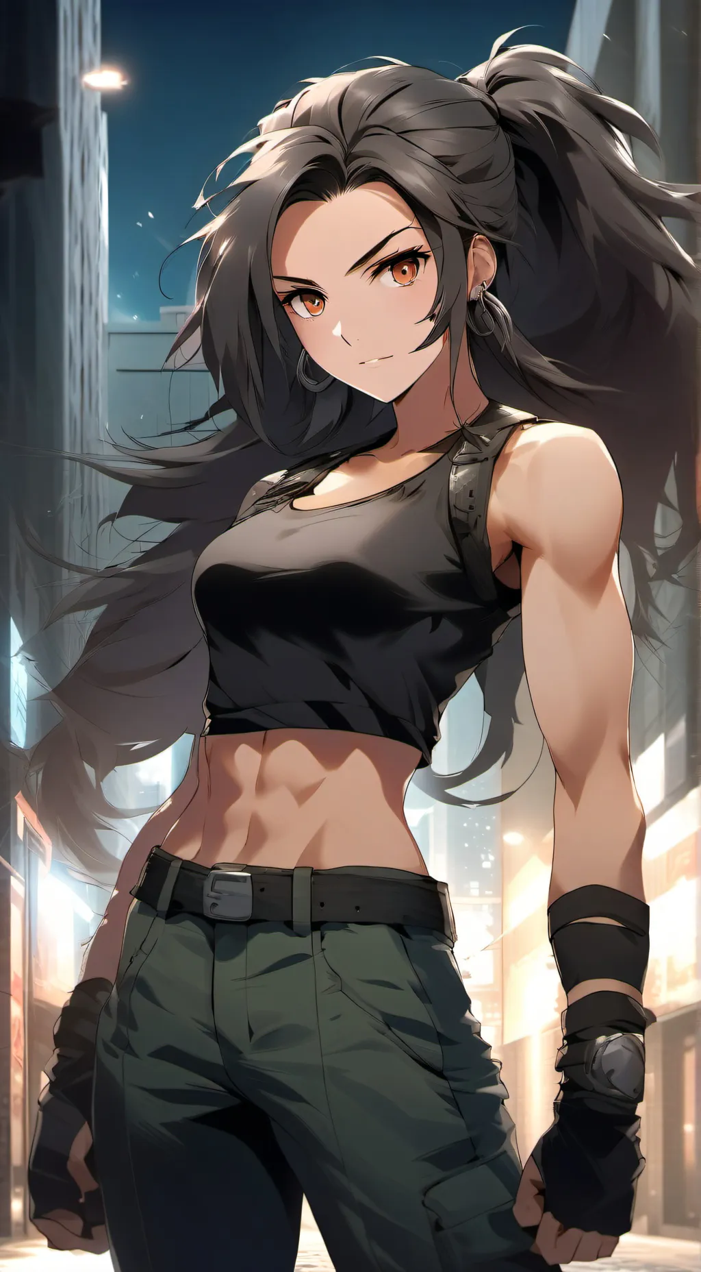 ai character: Valeria background