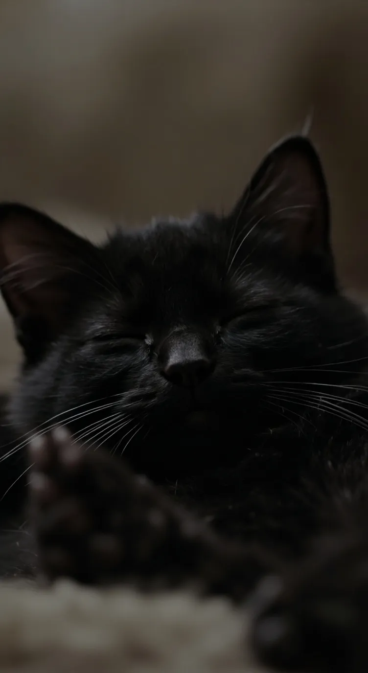 ai character: I'M BACK background