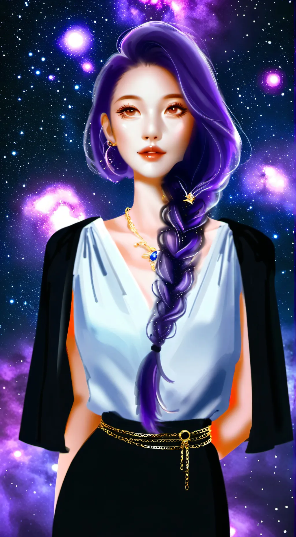 ai character: KPDH background