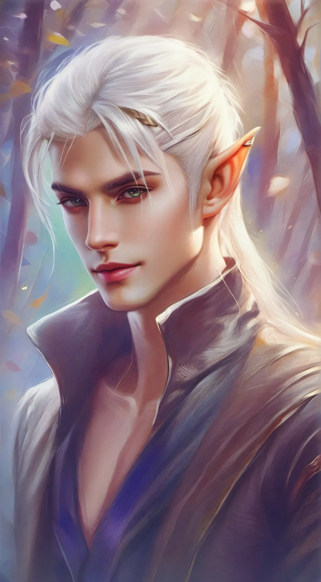 ai character: Cotton  background