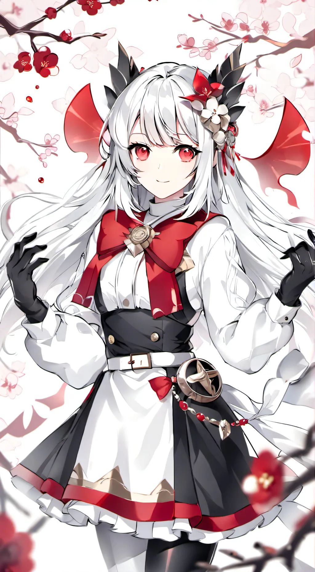 ai character: mya background