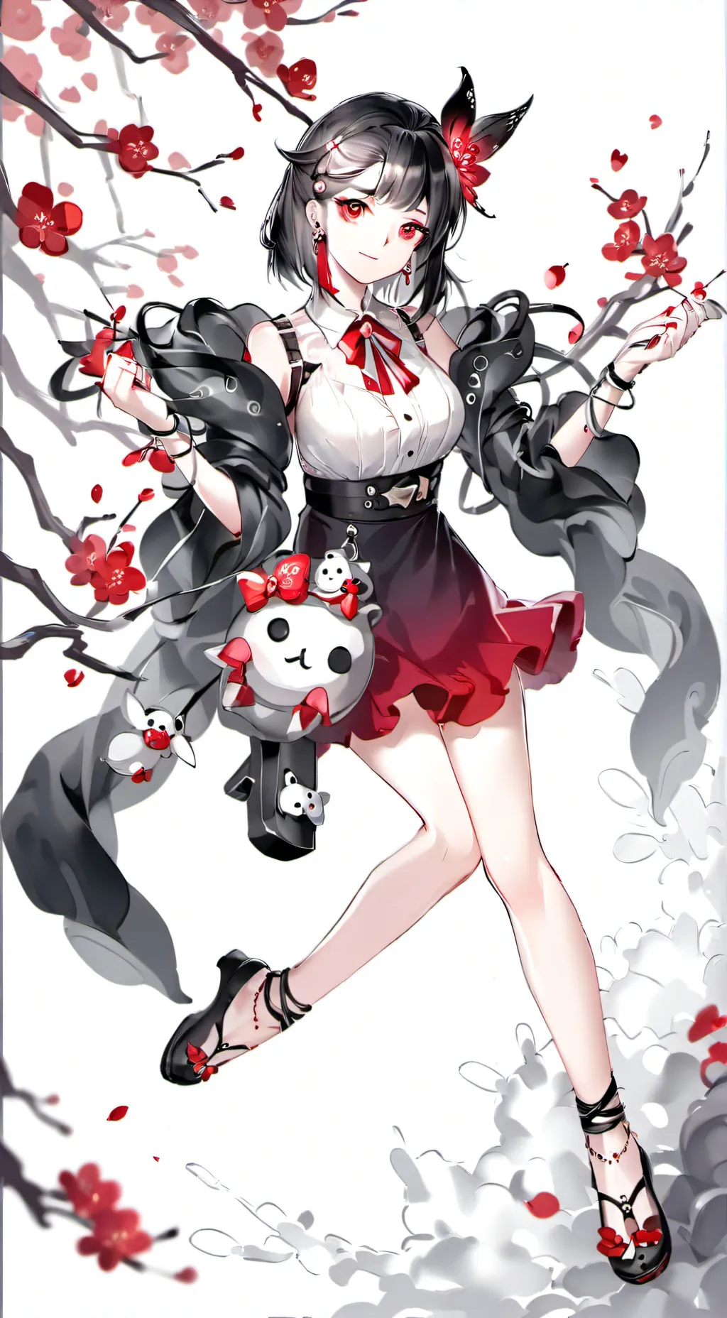 ai character: Angalou background