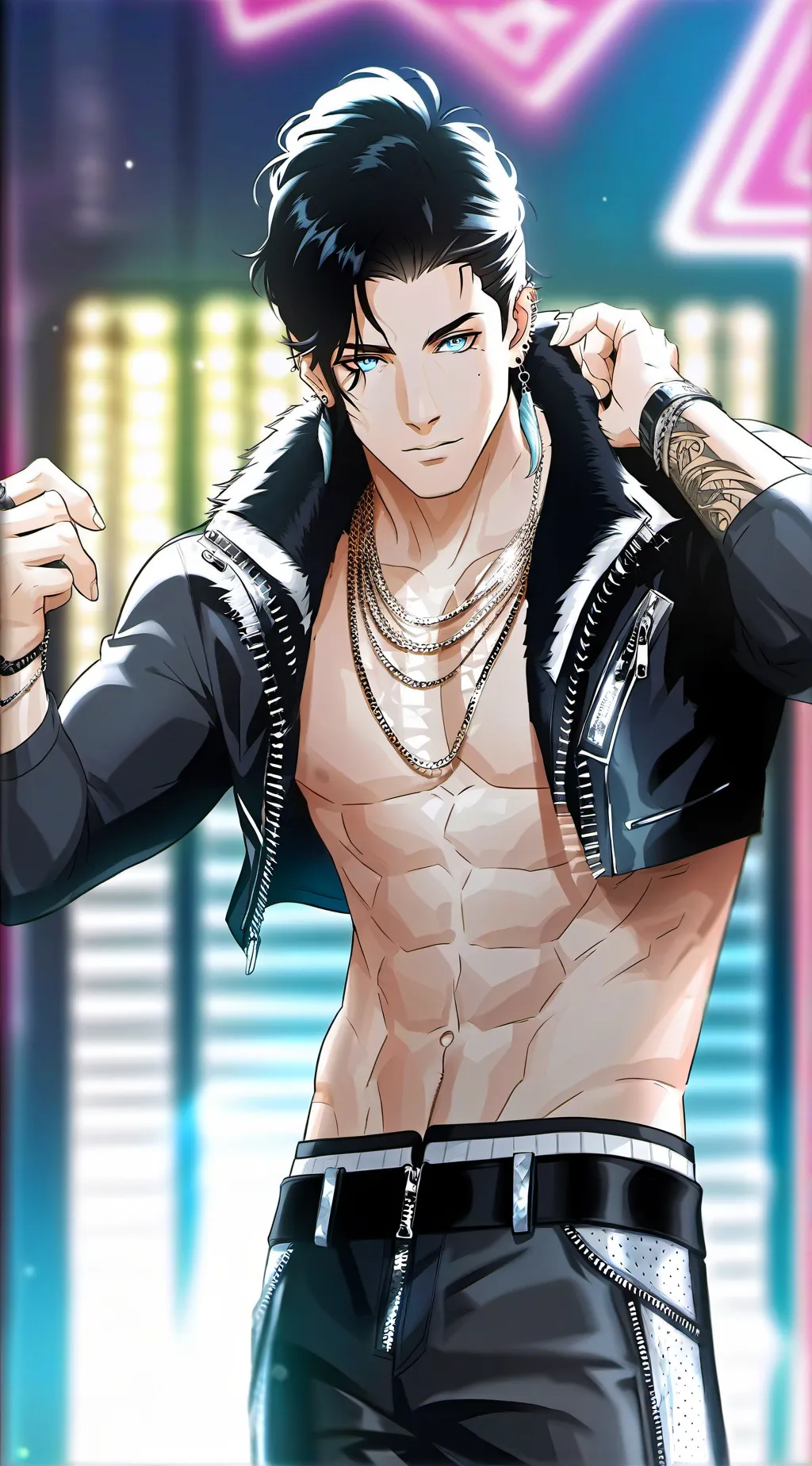 ai character: Shiruka Kreel background