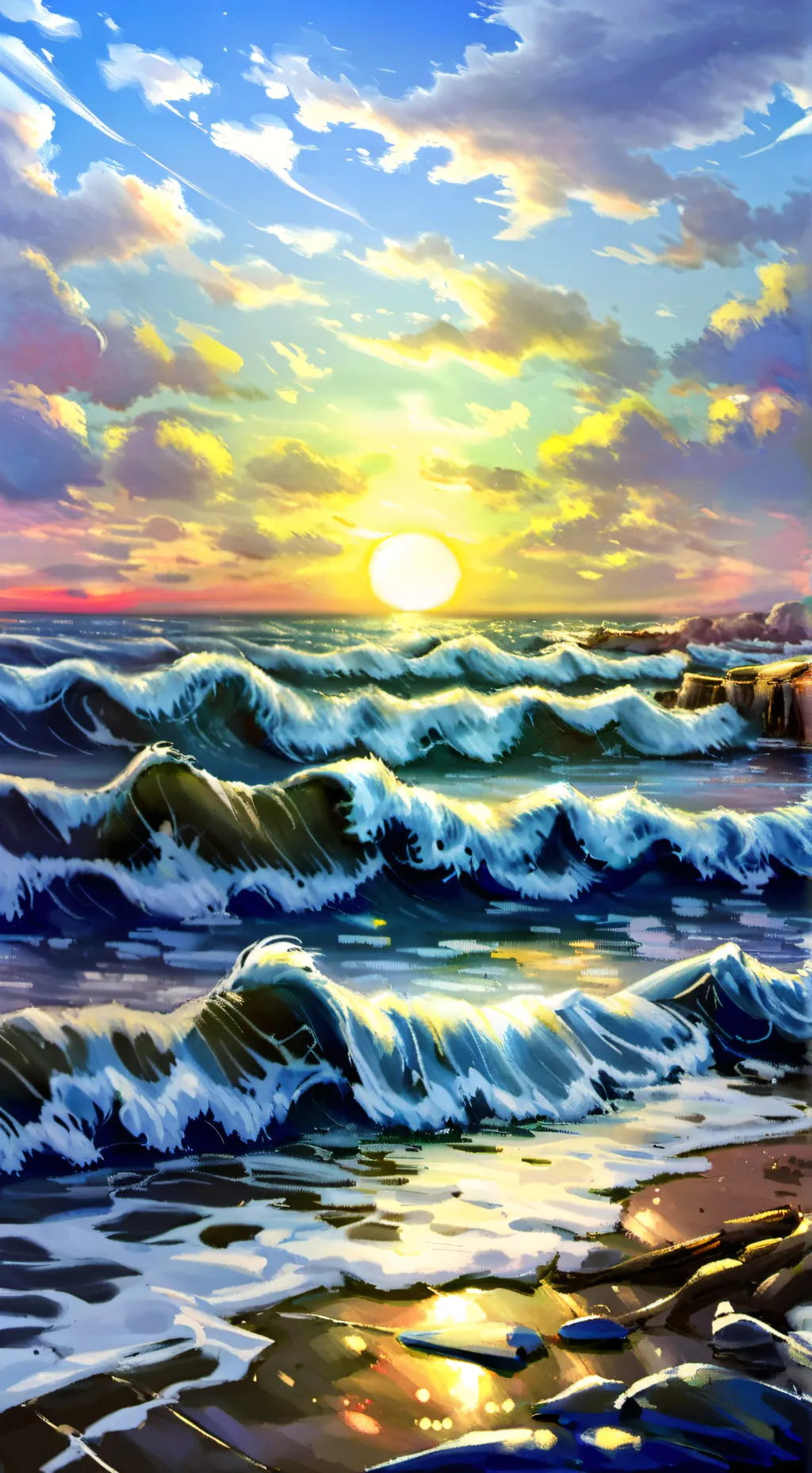 ai character: crée ton histoire background