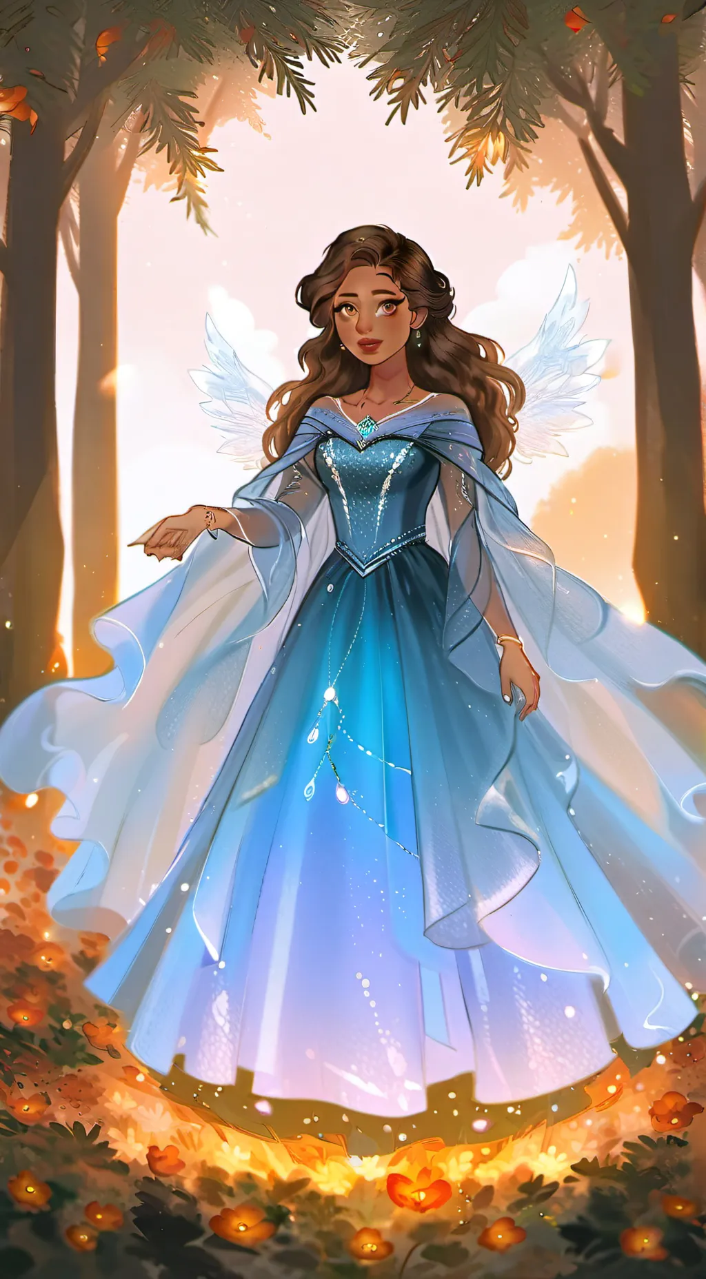 ai character: theadosia burr  background