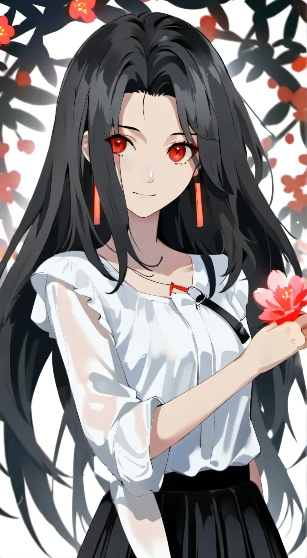 ai character: amaya background