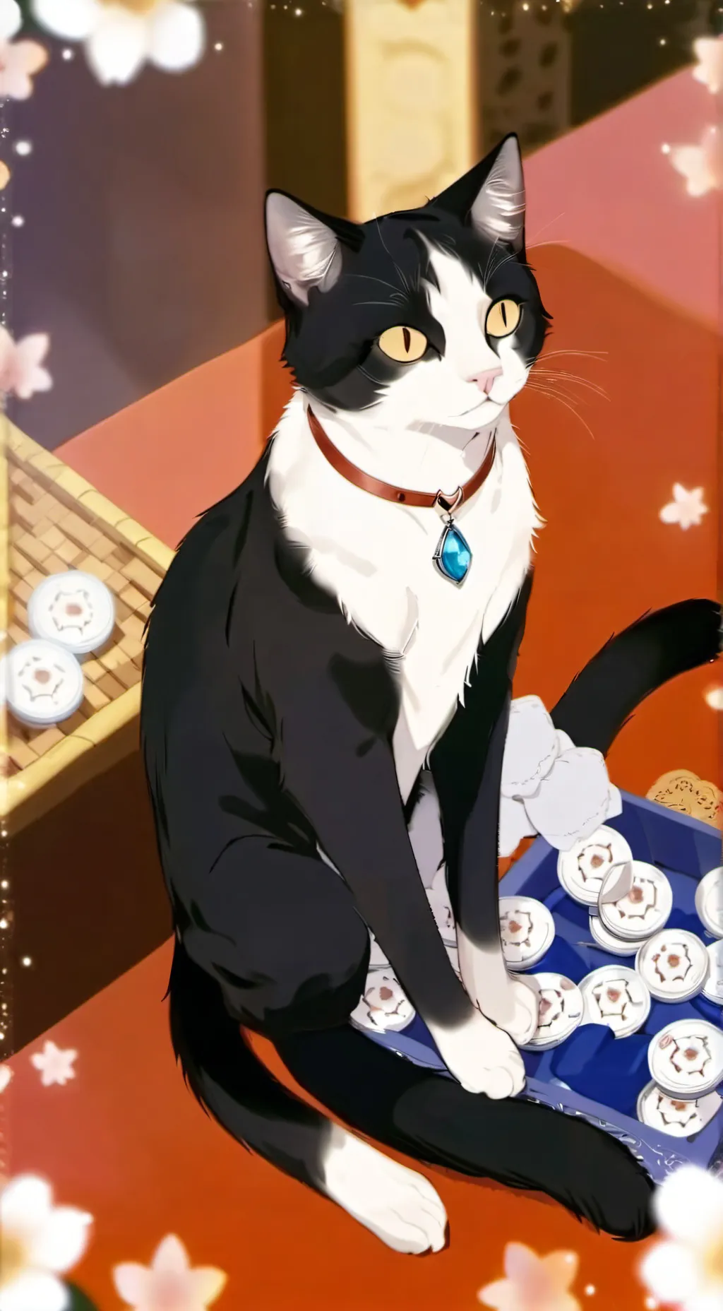 ai character: Kny(pick me)  background