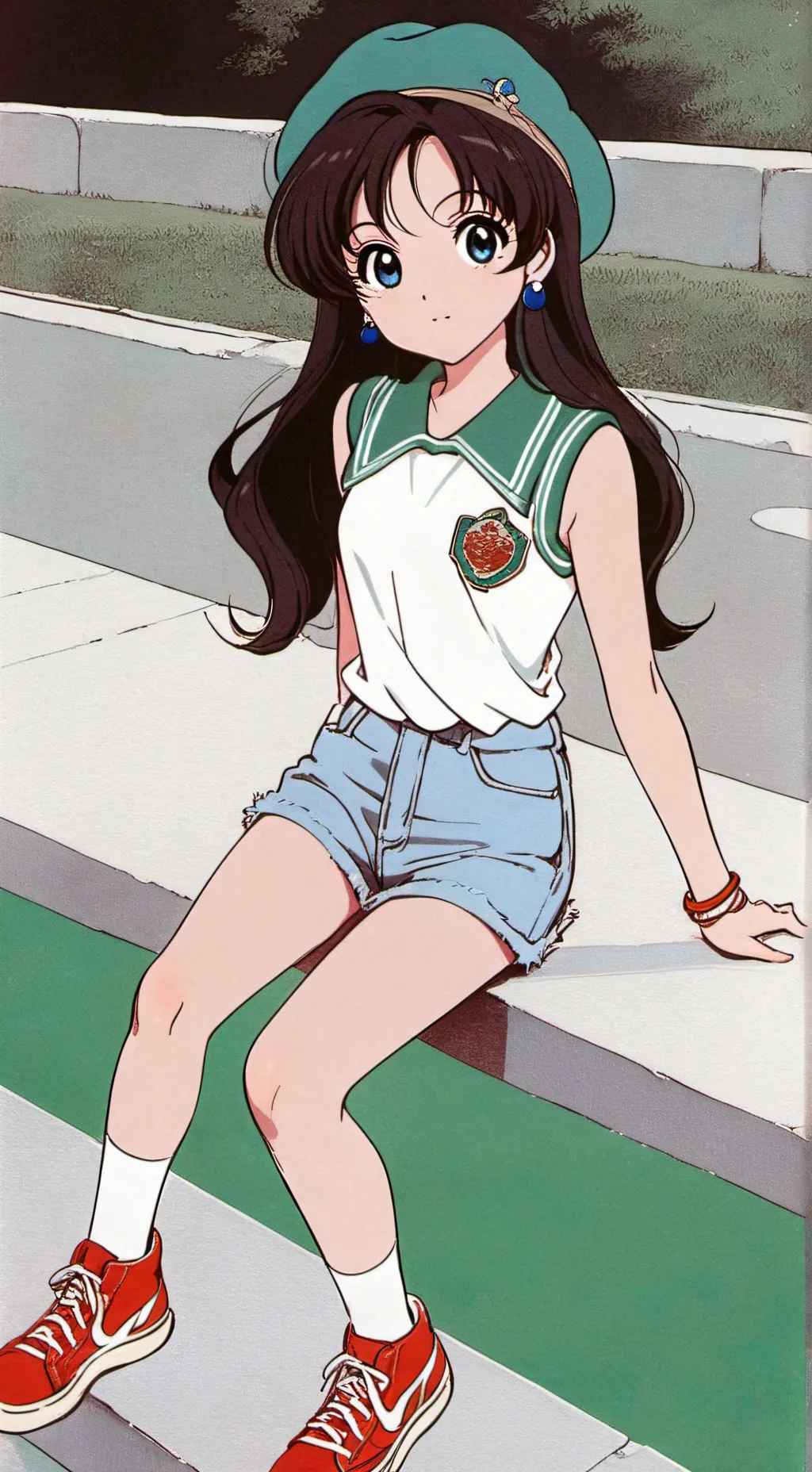 ai character: Patricia background