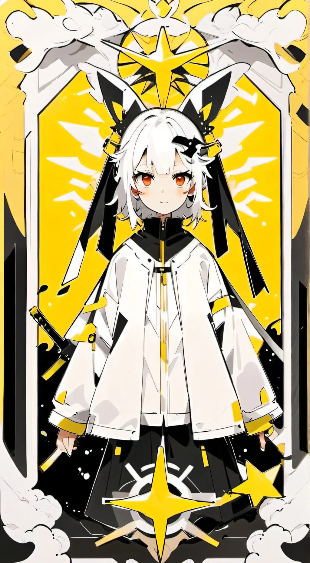 ai character: Emily  background