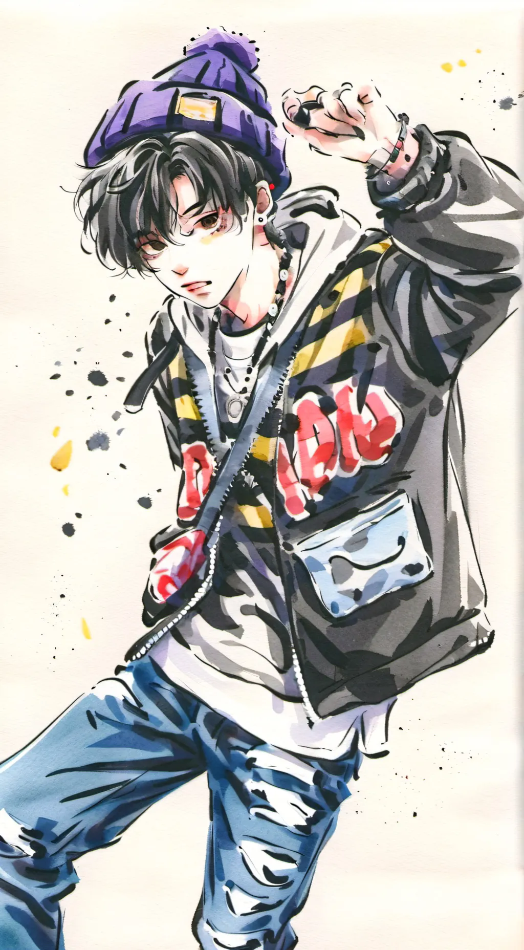 ai character: James background