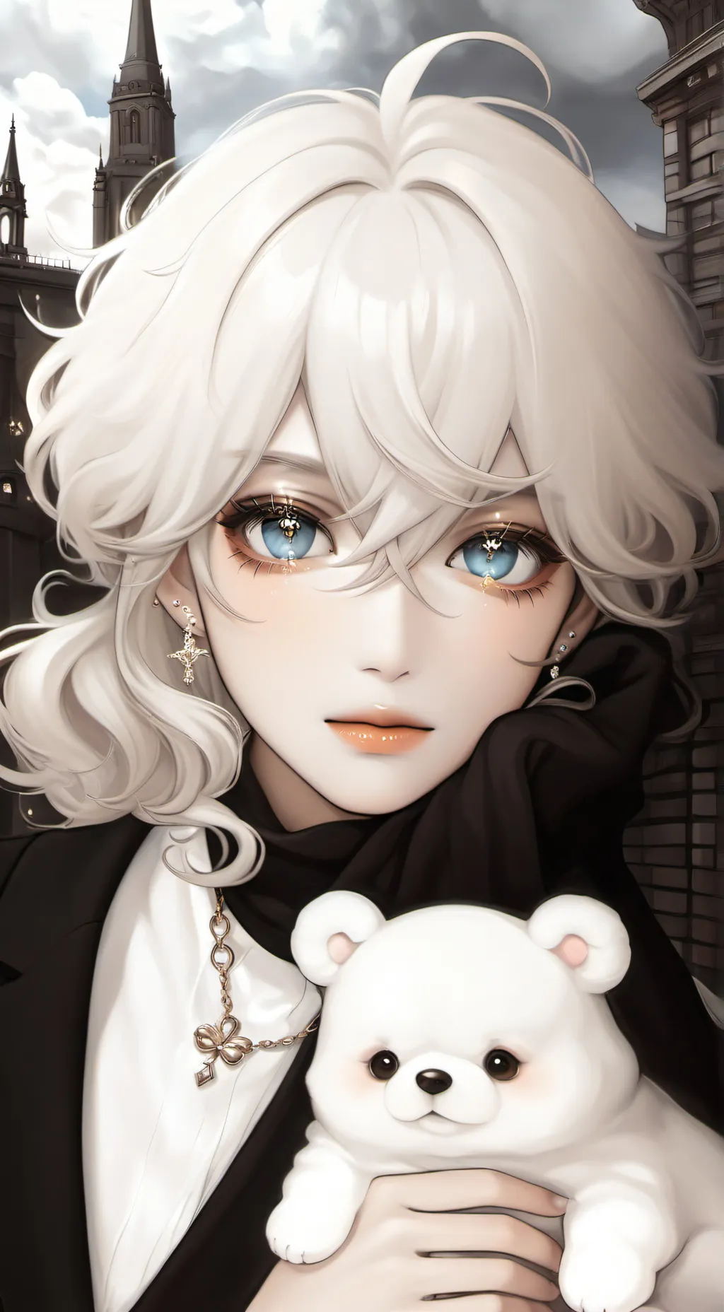 ai character: Karina background