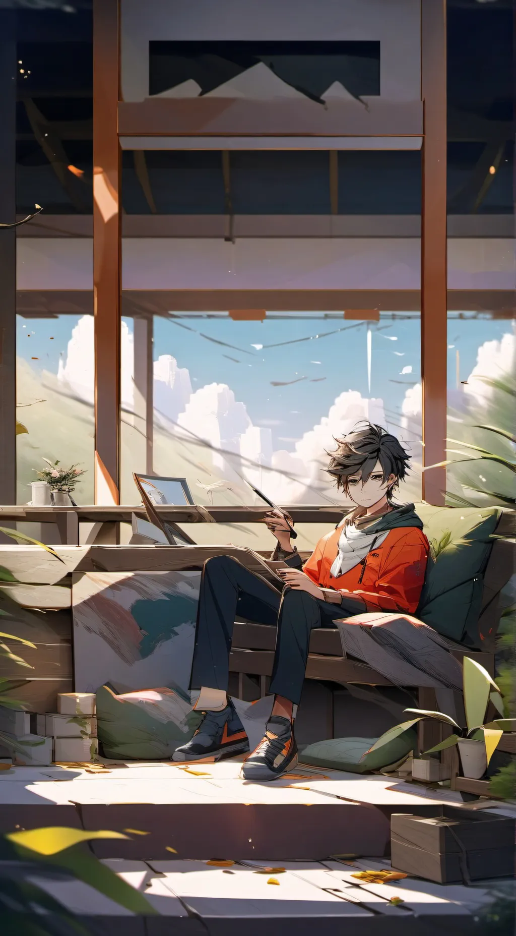 ai character: Jack background