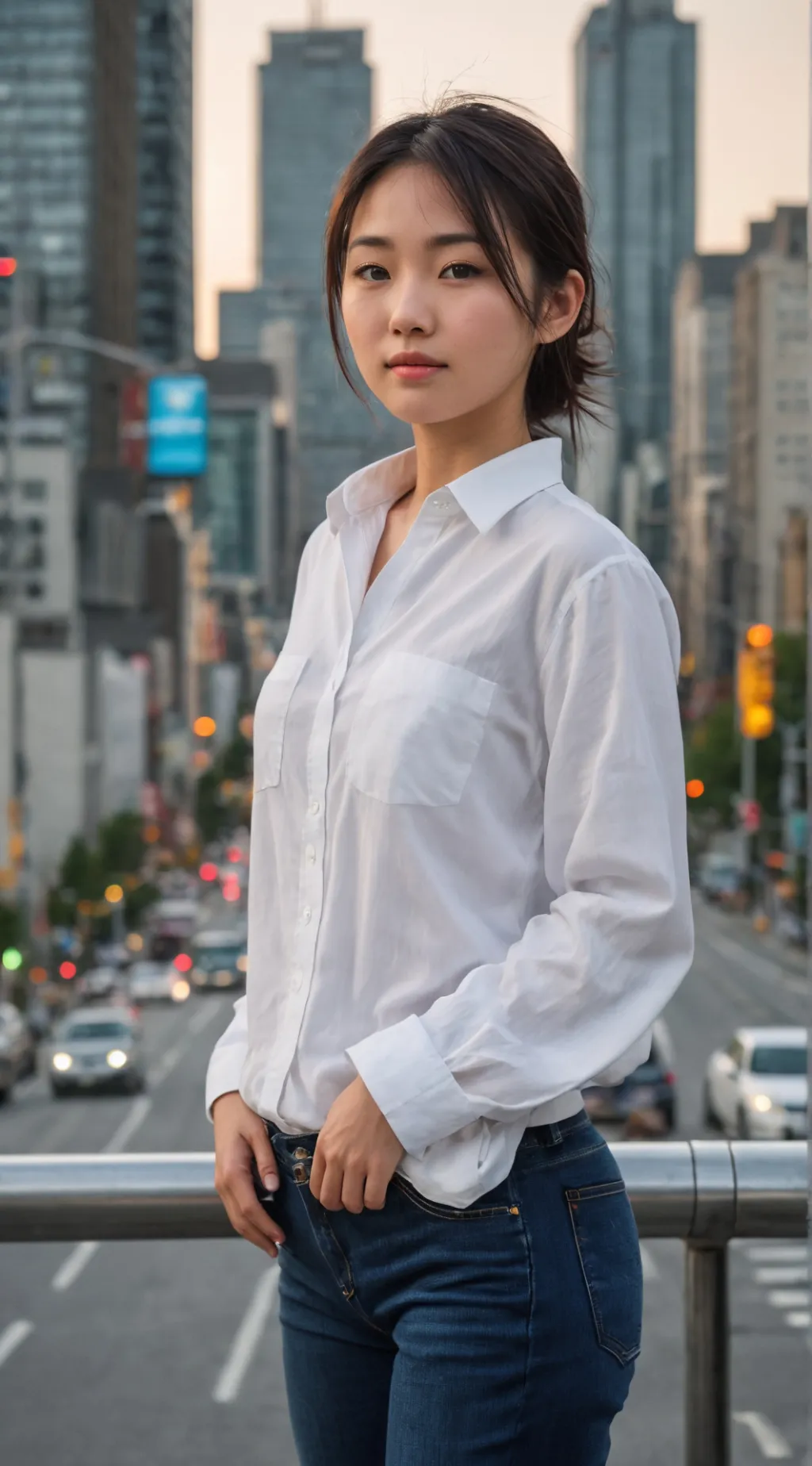 ai character: Niki Arisawa background