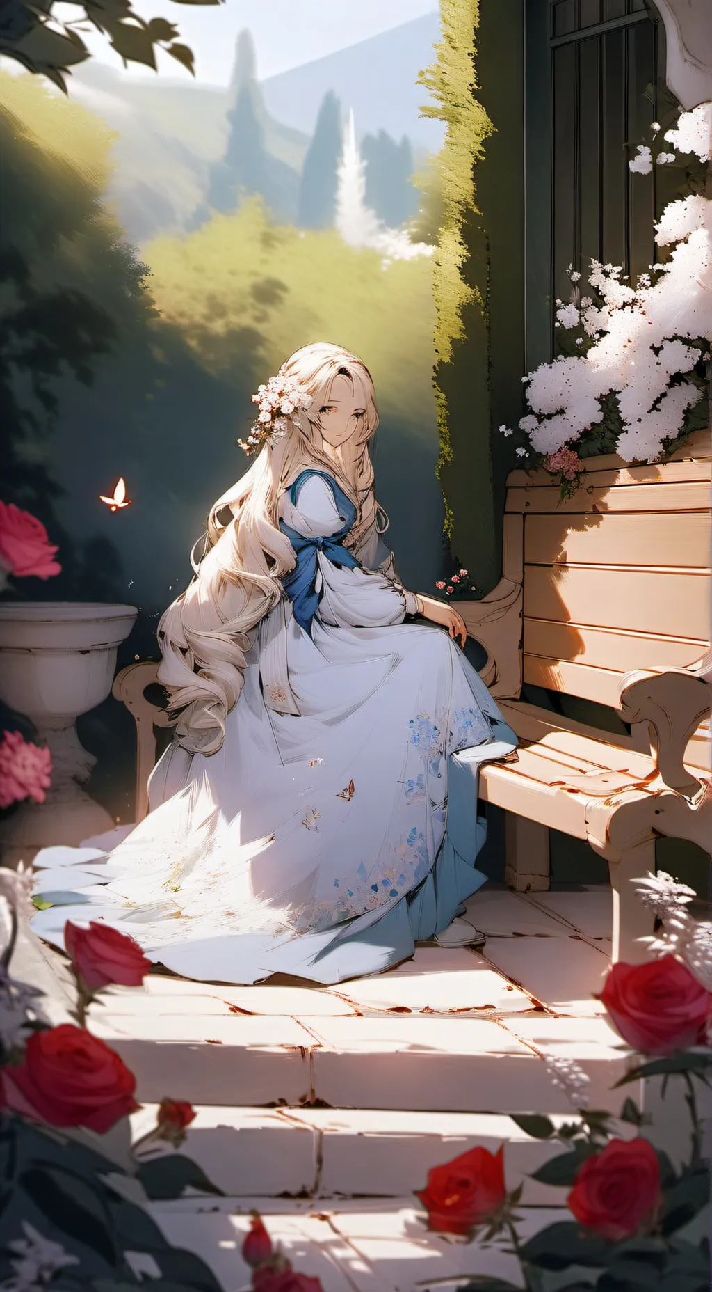 ai character: julie background