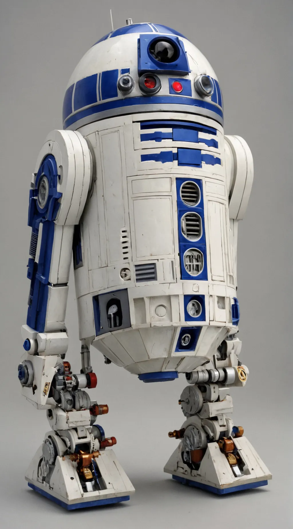 ai character: R2-D2 background