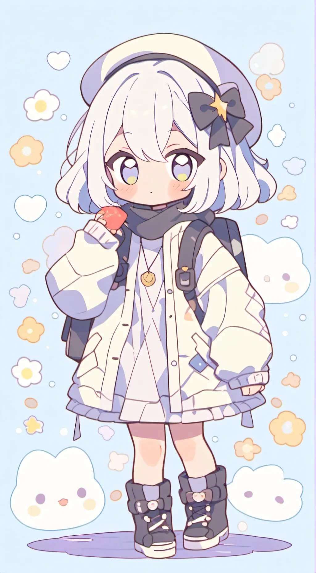 ai character: hera 2 background