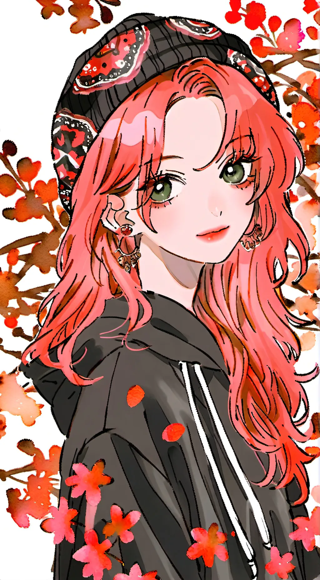 ai character: Amelia background