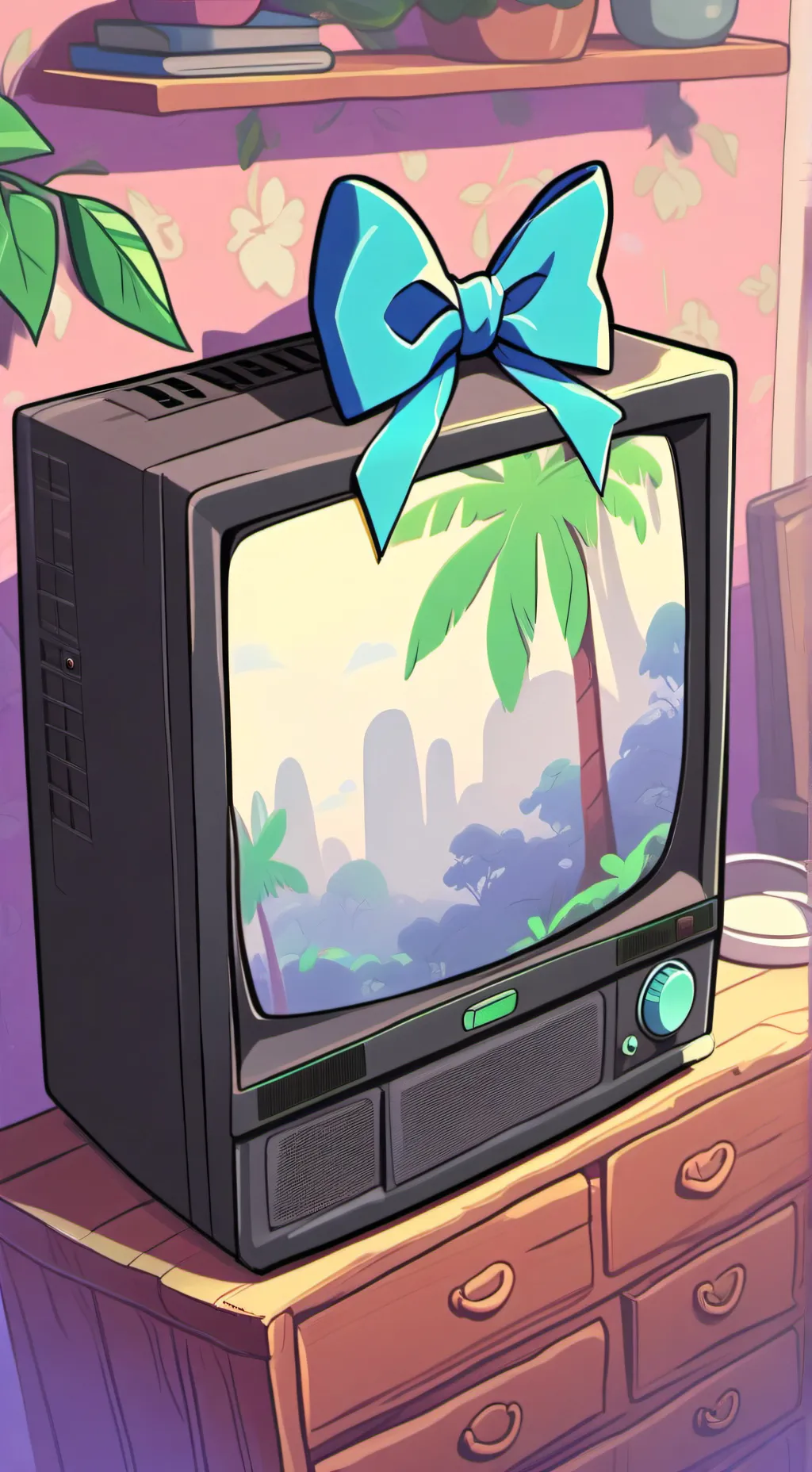 ai character: Freaky luka background