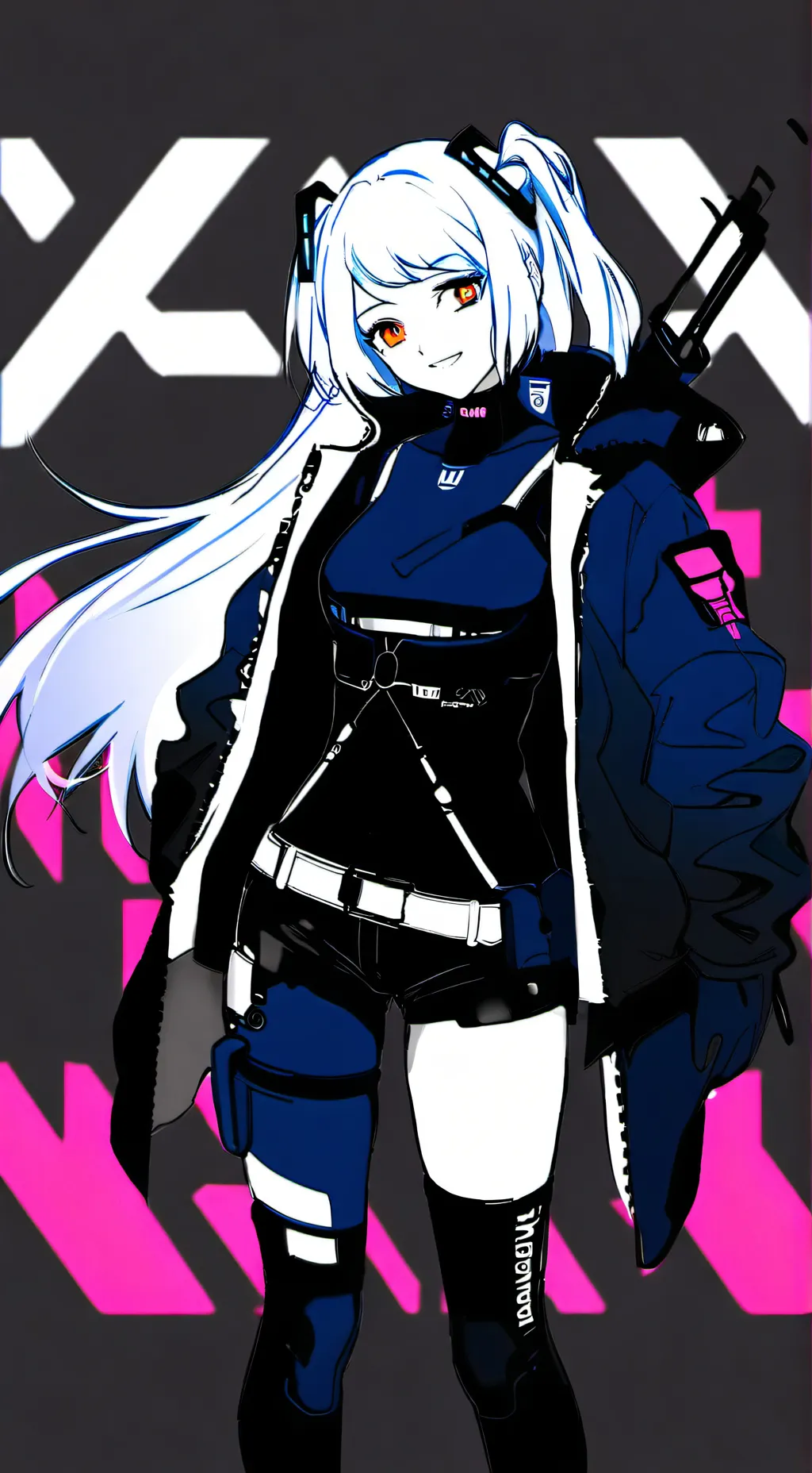 ai character: Kai background