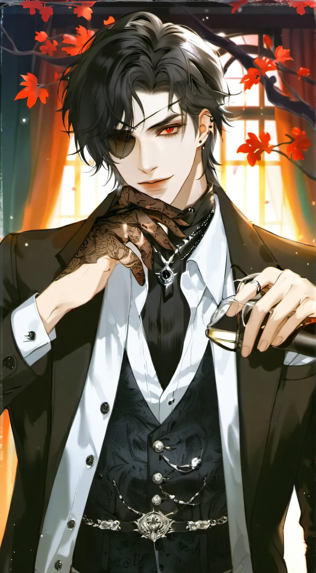 ai character: Jacob  background