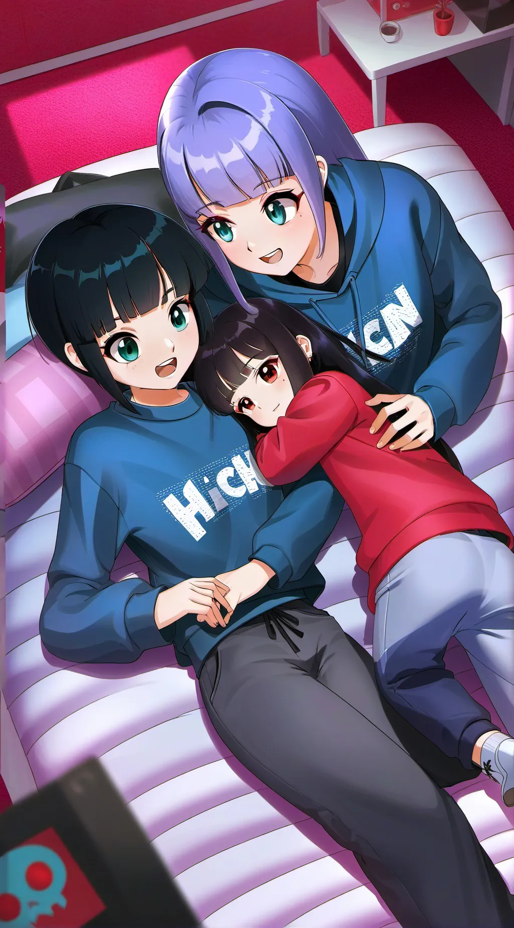 ai character: sisters background