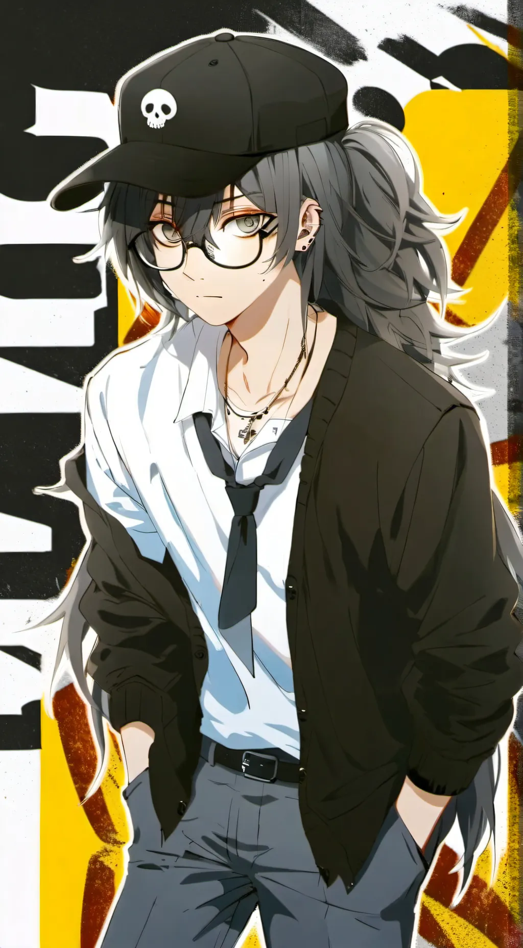 ai character: Max background