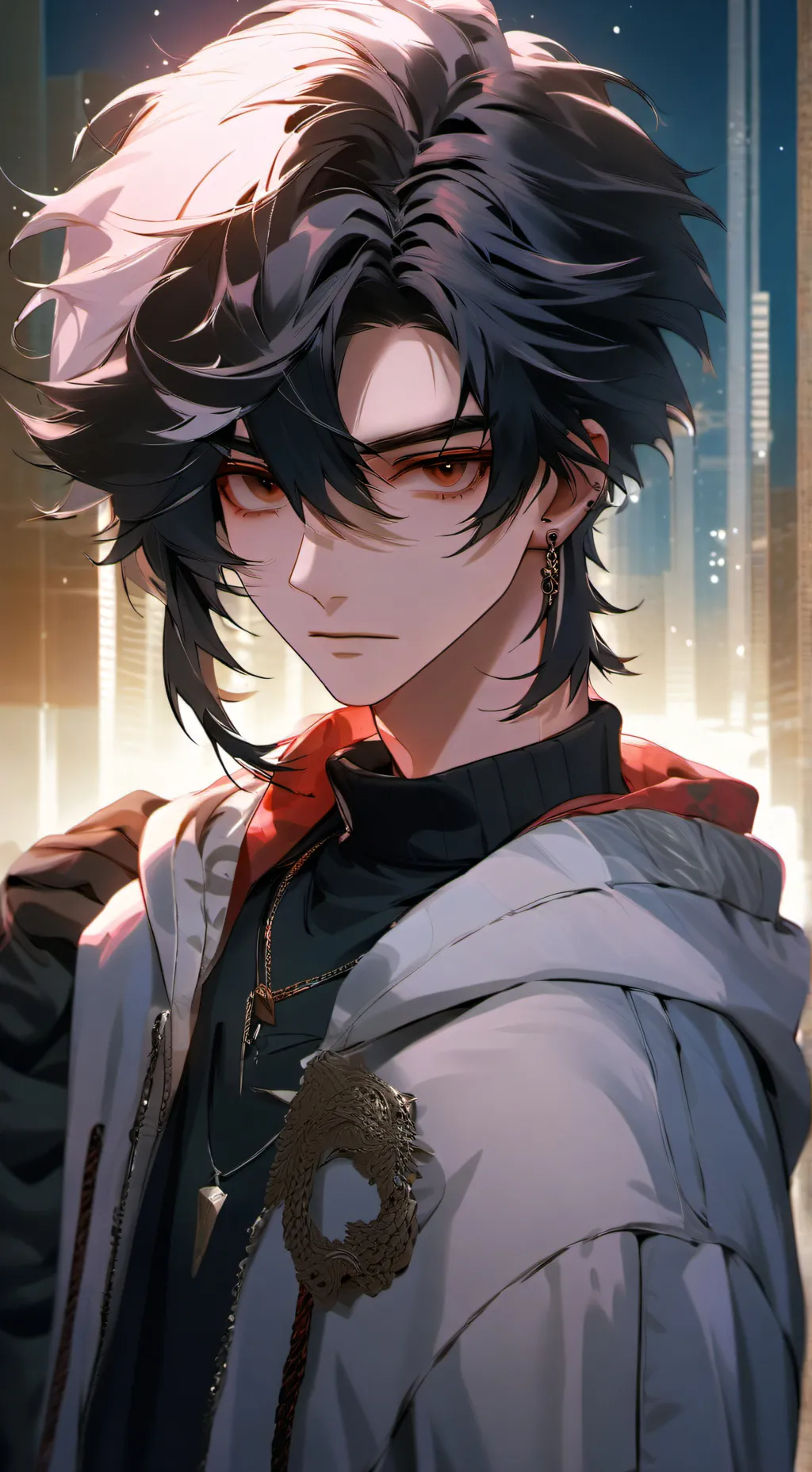 ai character: Hae-Joon background