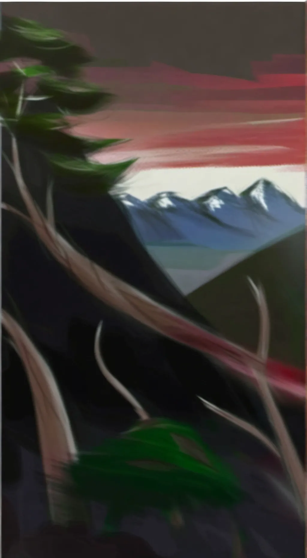 ai character: Billie Eilish background