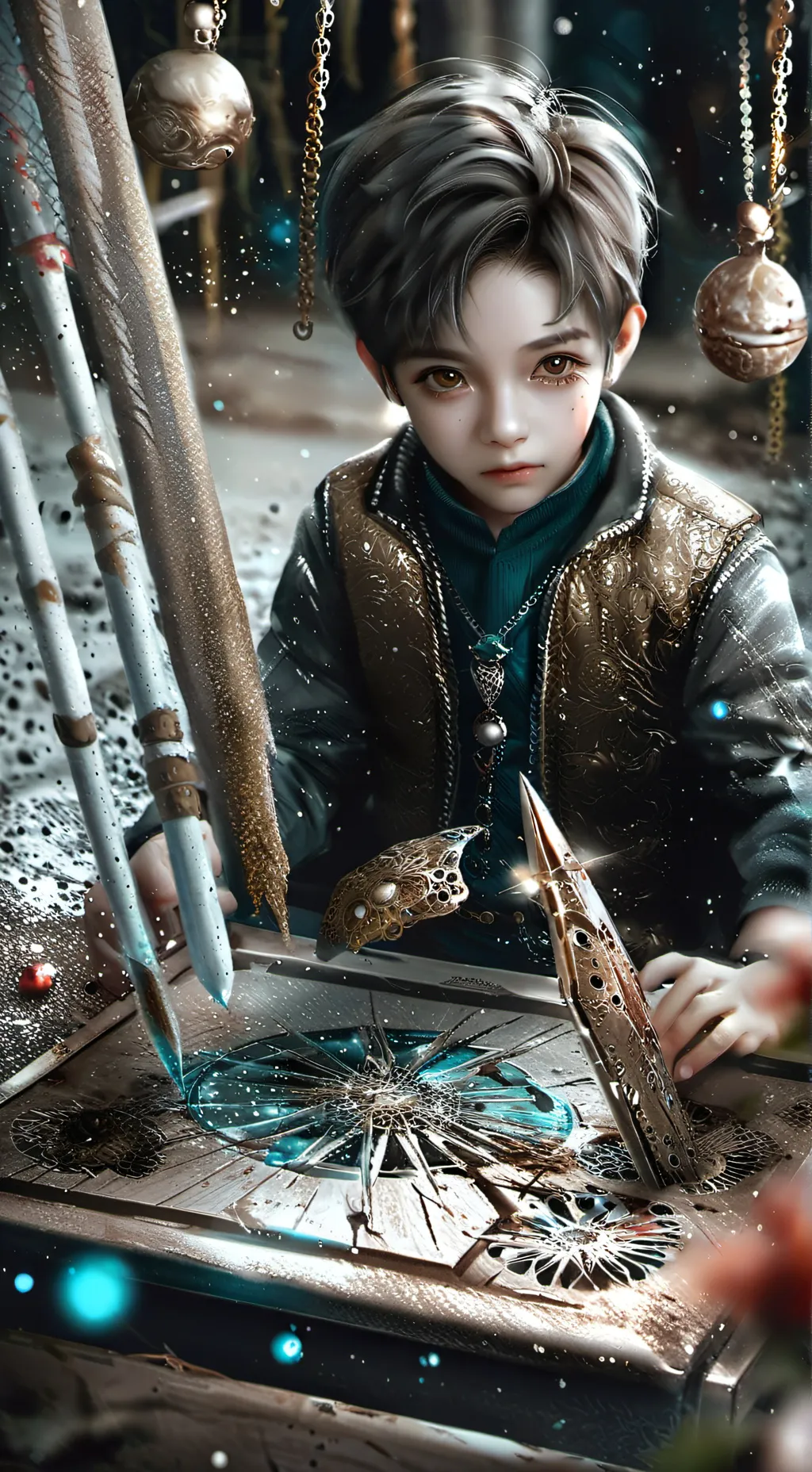 ai character: making games background