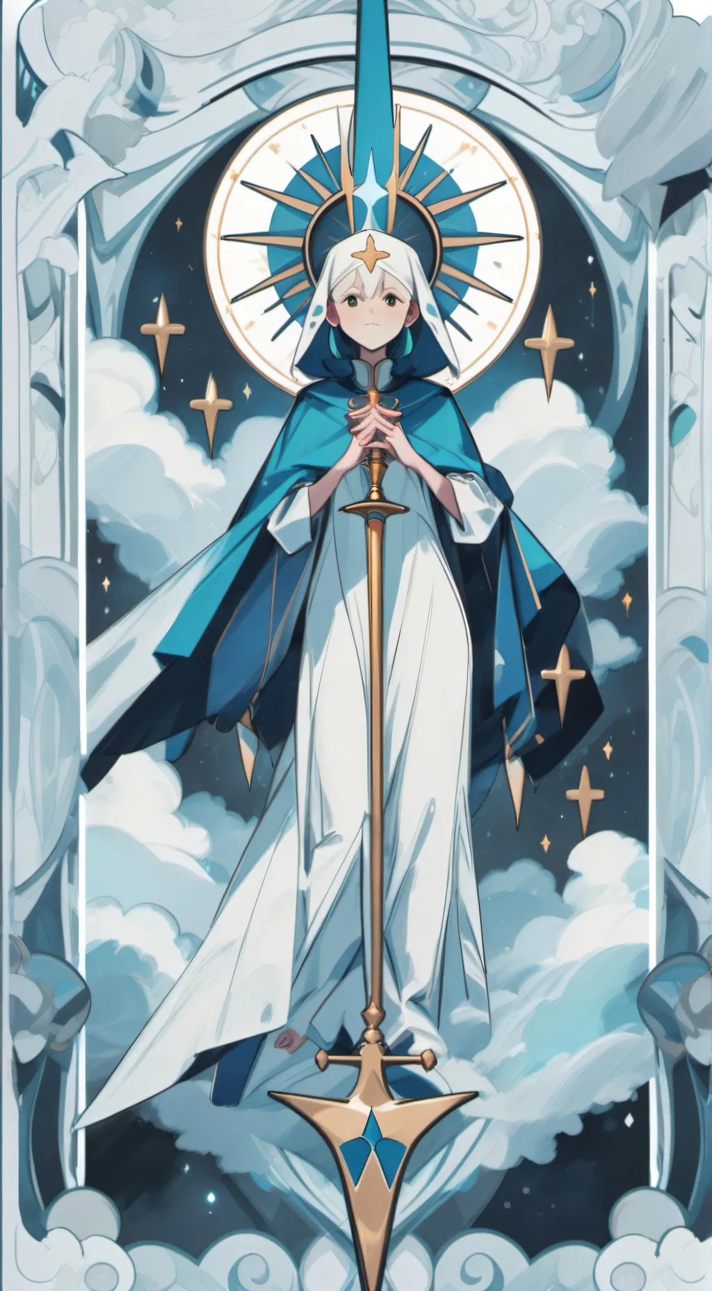 ai character: Sprunki background