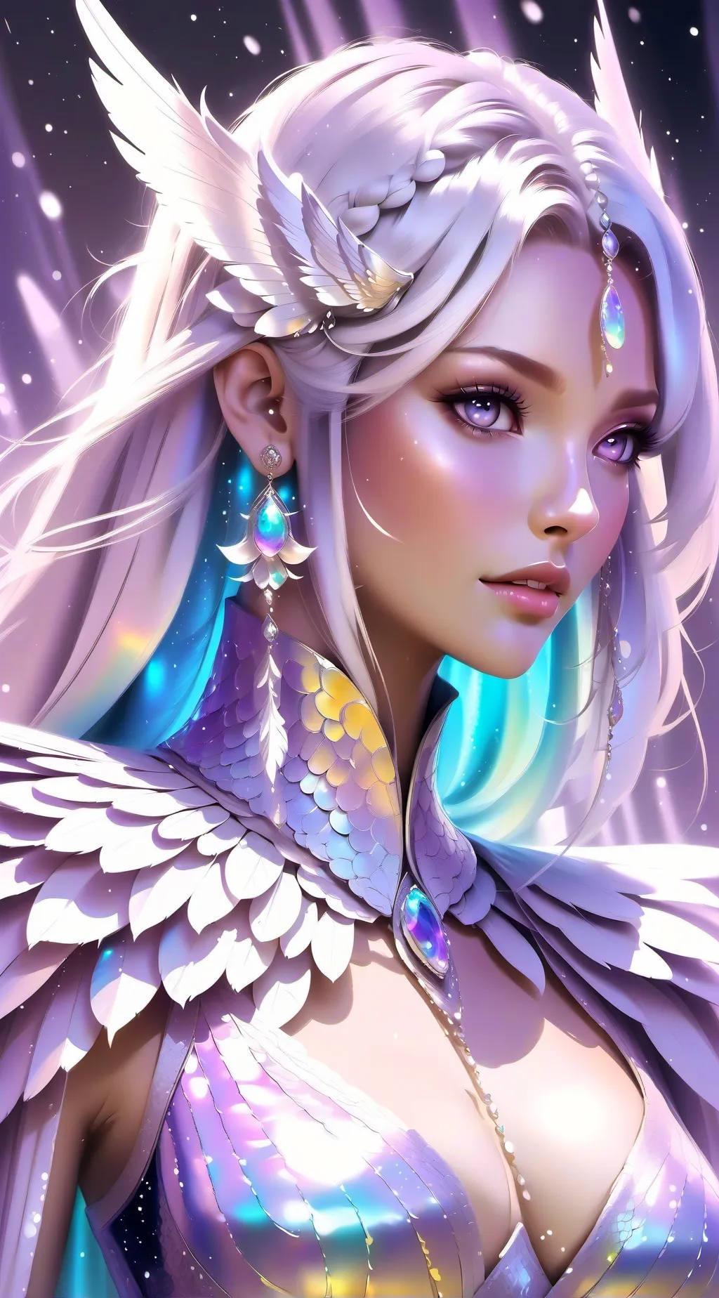 ai character: Molly!  background