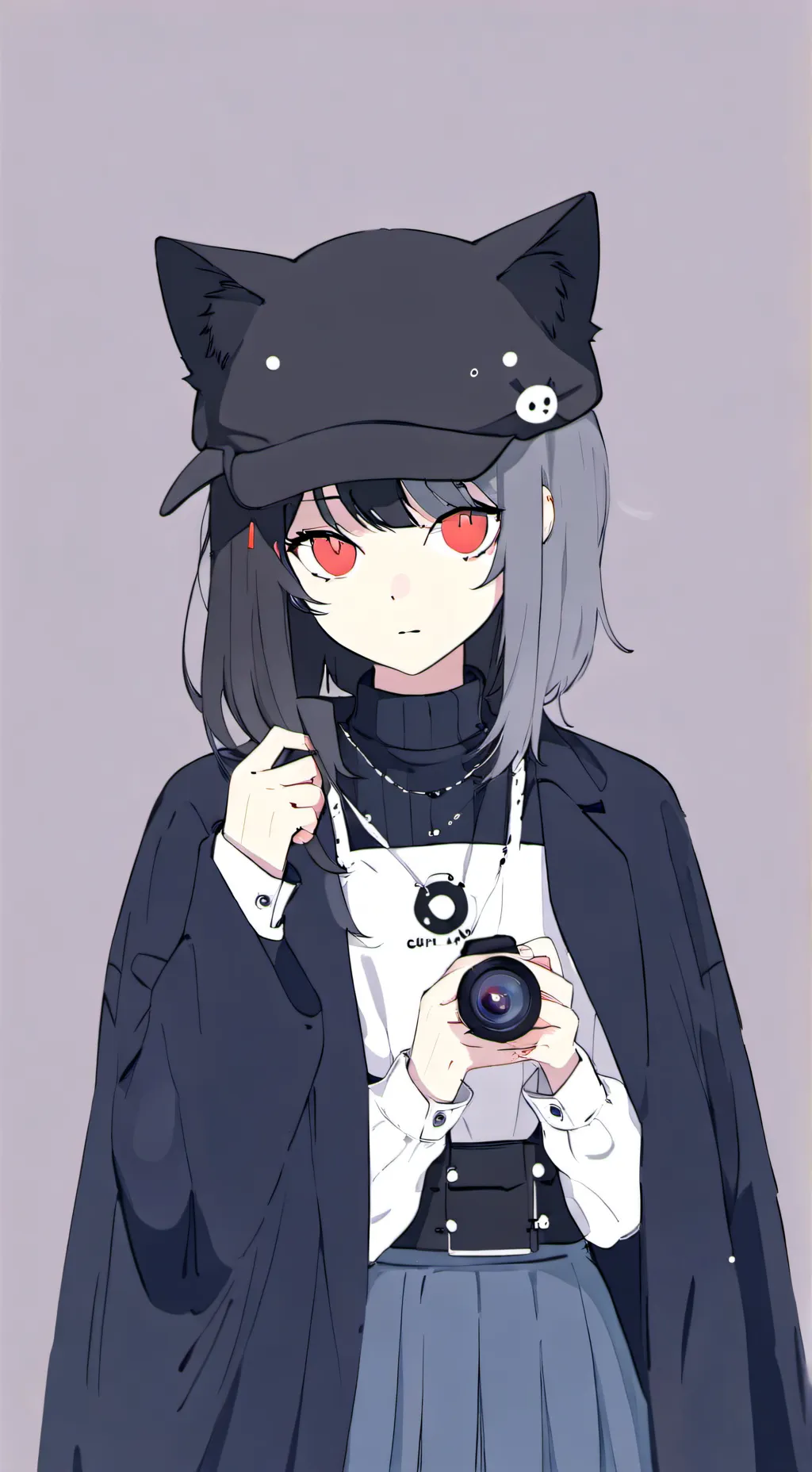 ai character: hybrid X human background